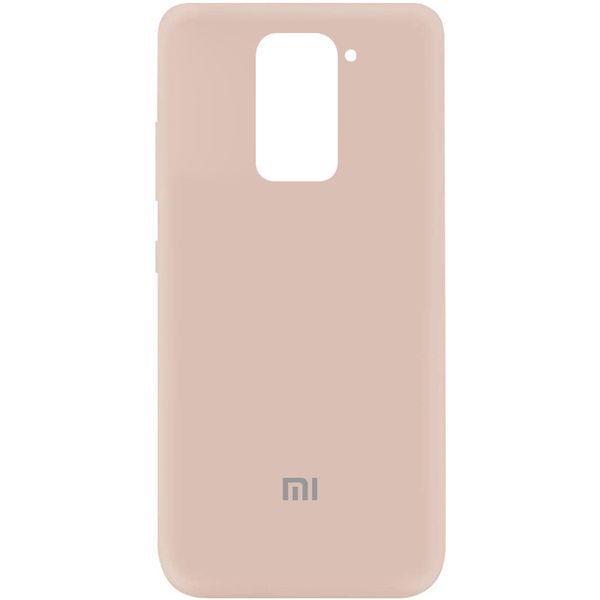 Чехол Silicone Cover A для Xiaomi Redmi Note 9 / Redmi 10X Розовый / Pink Sand 43233