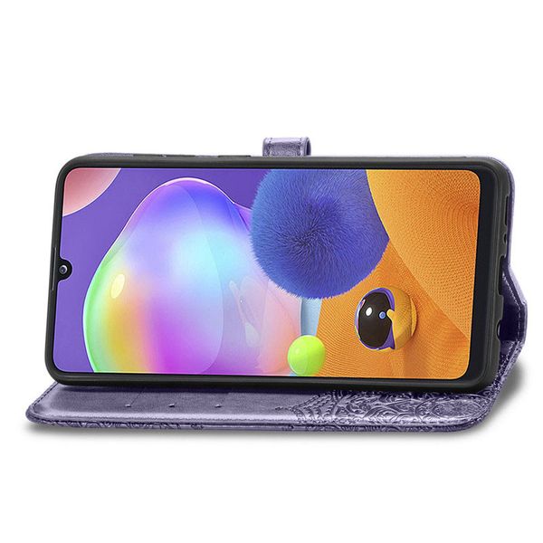 Чехол-книжка Art Case для ZTE Blade A7 2020 Фиолетовый 53688