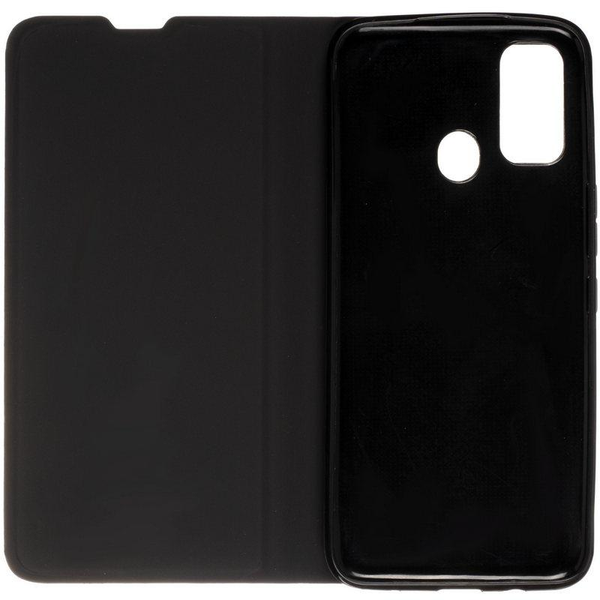Чехол-книжка Delius Shell для Tecno Spark 7 Blue 69376