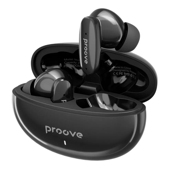 Бездротові навушники Proove MoshPit TWS Black 81654