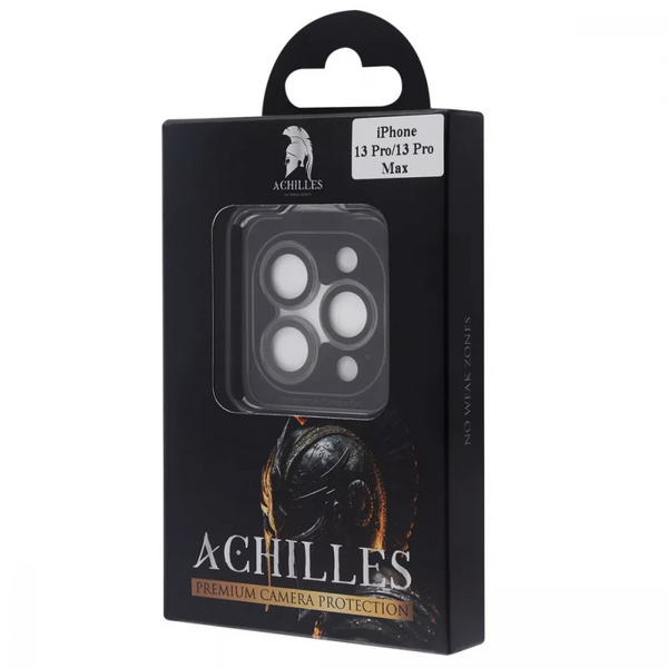 Захисне скло ACHILLES на камеру для Iphone 13 Pro / 13 Pro Max Gold 70345