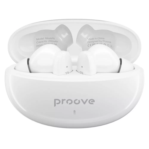 Бездротові навушники Proove MoshPit TWS Black 81654