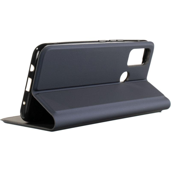 Чехол-книжка Delius Shell для Tecno Spark 7 Blue 69376