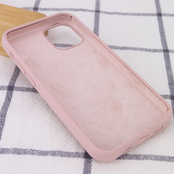 Чехол Silicone Case для Iphone 15 Pro Розовый / Pink Sand 81149