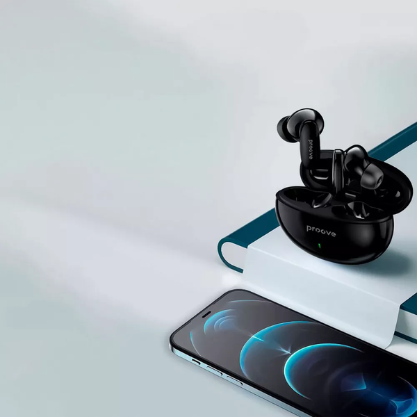 Бездротові навушники Proove MoshPit TWS Black 81654