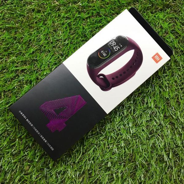 Фитнес-браслет Xiaomi Mi Band 4 Wine Red 39794