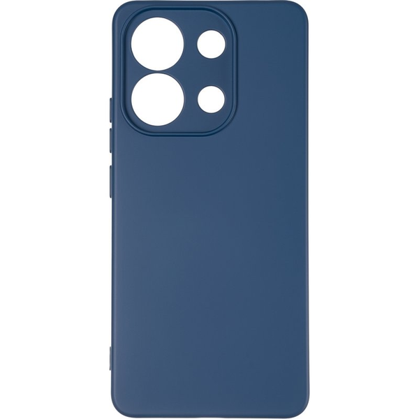 Чехол Full Soft Case для Xiaomi Redmi Note 13 Pro / Poco M6 Pro Black