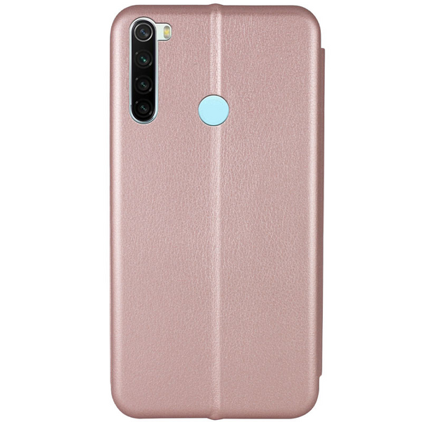 Чохол-книжка Class для Xiaomi Redmi Note 8T Rose gold 68917