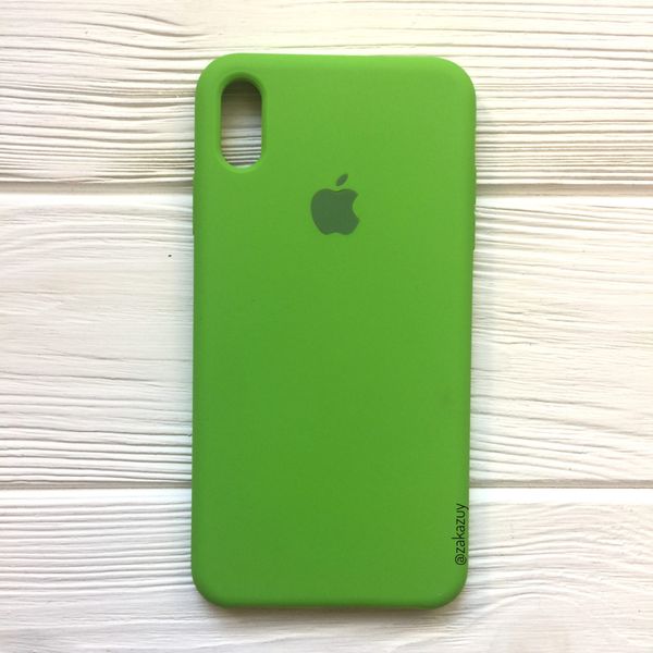 Чохол Silicone Case для Iphone XR Ultra Green 35335