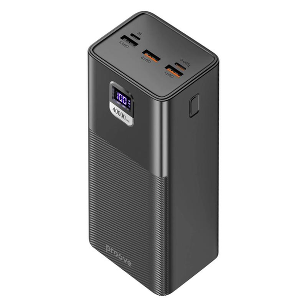 Внешний аккумулятор Proove Giant Lite 22.5W 40000mAh Black 84451