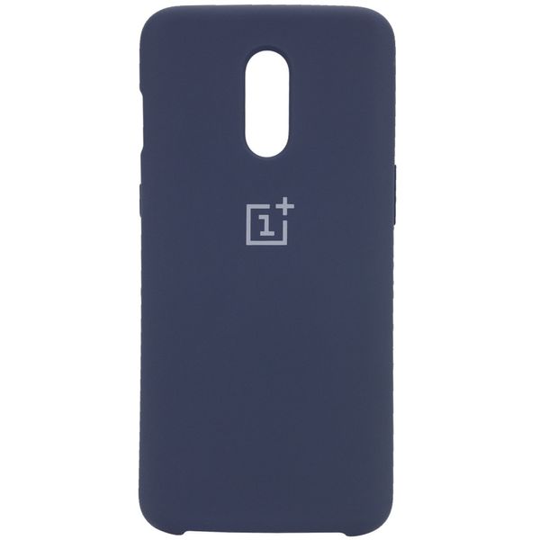 Чохол Silicone Case для OnePlus 7 Синій / Midnight Blue 41541