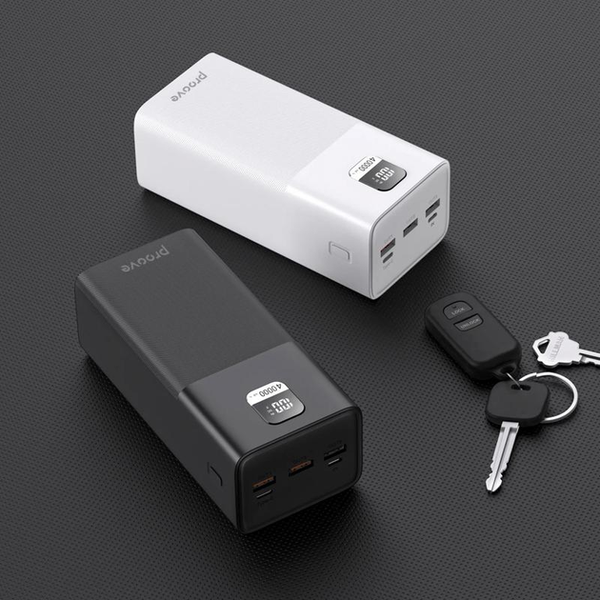Внешний аккумулятор Proove Giant Lite 22.5W 40000mAh Black 84451