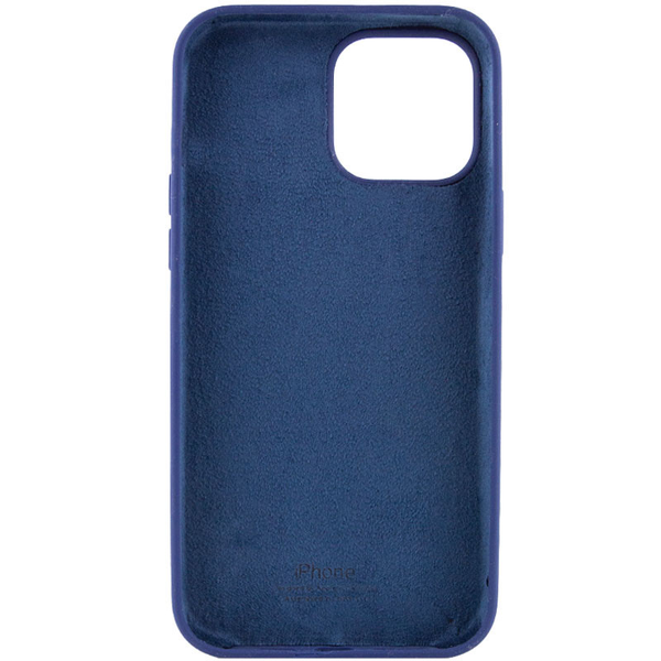 Чехол Silicone Case для Iphone 15 Plus Синий / Deep navy 81099