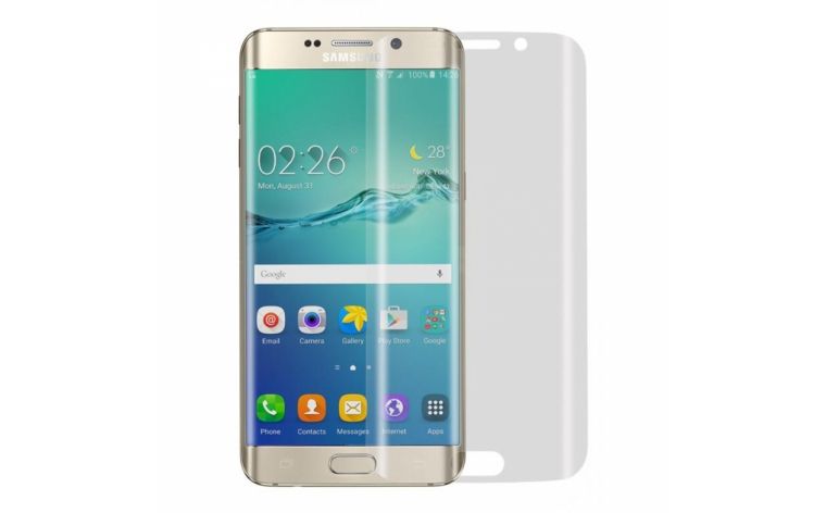 Защитная пленка 3D Armor для Samsung Galaxy S6 Edge G925 Clear 31013