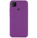 Чохол Silicone WAVE Full для Xiaomi Redmi 9C Purple 64102