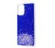 Чехол WAVE Brilliant Case с блестками для Samsung Galaxy A30s / A50 Blue 58069