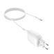 Сетевое зарядное устройство Hoco C78A + кабель MicroUSB 2USB 2.4A White 47312 5