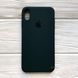 Чехол Silicone Case для Iphone X / XS Dark Green 33723 1