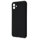 Чехол WAVE Colorful с микрофиброй для Samsung Galaxy A05 Black 82035