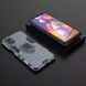 Протиударний чохол Transforme Ring для Samsung Galaxy M31s Сірий / Metal slate 47212 3