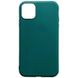 Чехол Matte для Iphone 12 Mini Зеленый / Forest green 47736