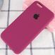 Чехол Silicone Case 360 для Iphone 7 / 8 / SE 2020 Бордовый / Maroon 67048 2