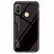 Чехол TPU+Glass Gradient HELLO для Xiaomi Redmi Note 6 Pro Черный 33247