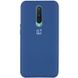 Чохол Silicone Cover для OnePlus 8 Синій / Navy Blue 42271