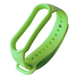 Ремінець Silicone для Xiaomi Mi Band 3/4 Pistachio 86318