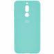 Чохол Silicone Cover для Xiaomi Redmi 8 / 8A Бірюзовий / Ice Blue 38019