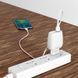 Сетевое зарядное устройство Hoco C78A + кабель MicroUSB 2USB 2.4A White 47312 7