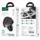 Автомобильный FM модулятор Hoco E51 Bluetooth Quick Charge 4.0 2USB + Type-C / 18W Black 59676 4