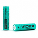 Батарейки аккумуляторные 18650 VIDEX 2200mAh 1шт 84974