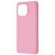 Чехол Silicone WAVE Full для Xiaomi Mi 11 Lite / 11 Lite 5G NE Light pink 55544