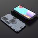 Протиударний чохол Transforme Ring для Samsung Galaxy A52 / A52s Сірий / Metal slate 55488 4