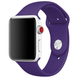 Ремінець Silicone Sport Band для Apple Watch 38/40/SE 40/41 mm S Ultra violet 69222