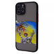 Чохол патріотичний WAVE Ukraine Shadow Matte для iPhone 13 Pro Motherland 65296