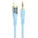 Кабель HOCO UPA25 AUX to Lightning Control 1м Blue 83846 1