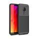 Чехол Kaisy Сarbon для Motorola Moto G7 Power Black 56662