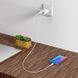 Сетевое зарядное устройство Hoco C78A + кабель MicroUSB 2USB 2.4A White 47312 6