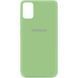 Чохол Silicone Cover A для Samsung Galaxy A51 М'ятний / Mint 43183