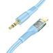 Кабель HOCO UPA25 AUX to Lightning Control 1м Blue 83846 4