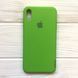Чехол Silicone Case для Iphone X / XS Ultra Green 31547 1