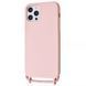 Чехол со шнурком WAVE Lanyard Case для Iphone 12 / 12 Pro Pink sand 56263