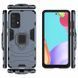 Протиударний чохол Transforme Ring для Samsung Galaxy A52 / A52s Сірий / Metal slate 55488 2