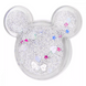 Тримач для телефону PopSockets Mickey Mouse з блискітками Silver 59208