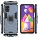 Протиударний чохол Transforme Ring для Samsung Galaxy M31s Сірий / Metal slate 47212 2