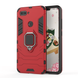 Противоударный чехол Transforme Ring для Xiaomi Mi 8 Lite / Mi 8X Red 33170