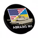 Держатель для телефона PopSockets WAVE Support to Ukraine Abrams M1 82456 1