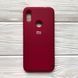 Чохол Silicone Cover для Xiaomi Redmi 7 Малиновий 34232 1